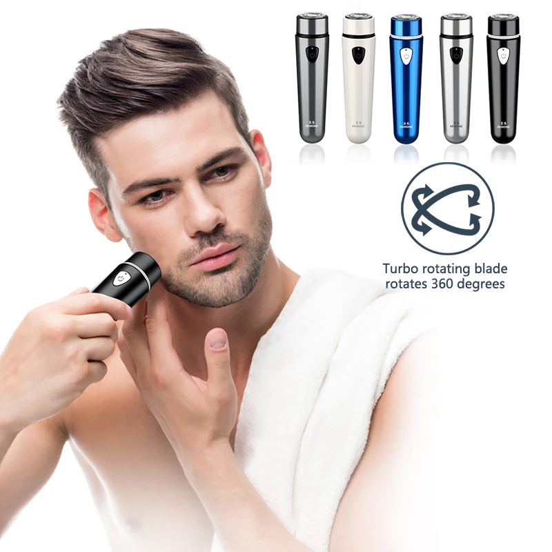 

Mini Electric Shaver For Men Portable Electric Razor Beard Car Mount Moustache Razor USB Charging Men Shavers Face Body Razor