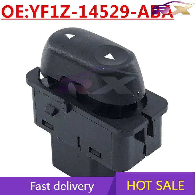 NEWM:YF1Z-14529-ABA  Power Window Master Control Switch For Ford