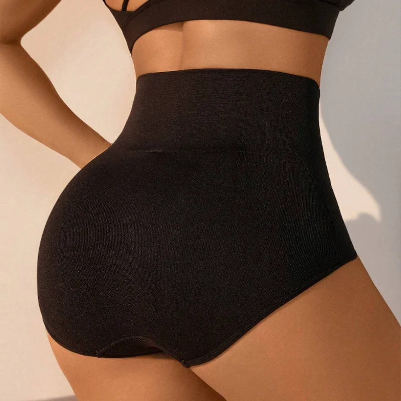 Women Seamless Bodysuit Shapewear High Waist Tummy Control Female Slimming Waist Trainer Underwear Belly Shaping Panties S-XL