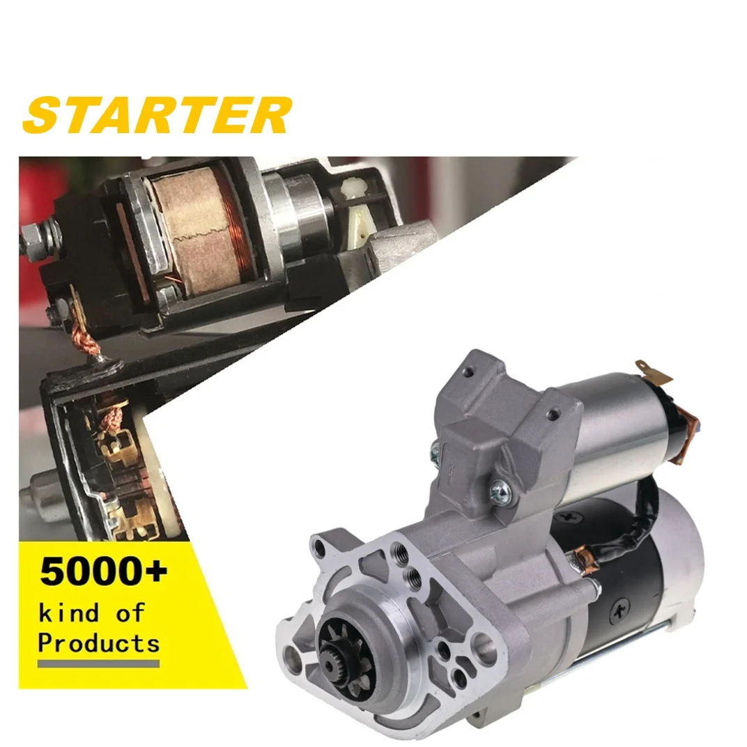 SEALIN Car Auto Motor Starter for MITSUBISHI TRUCK Canter 3.9 TD 24V 9T 3.2KW Auto Motor Starter for  Hot Selling M008T80071