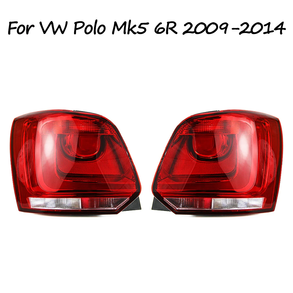 

For VW Polo Mk5 6R 2009 2010 2011 2012 2013 2014 Tail Light Rear Taillight Warning Light Reversing Light 6R0945095A