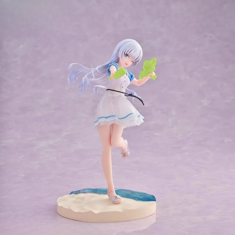 

Летние карманы SEGA Naruse Shiroha 100% оригинал из натурального ПВХ, экшн-фигурка аниме, модель игрушки, коллекция фигурок, кукла в подарок