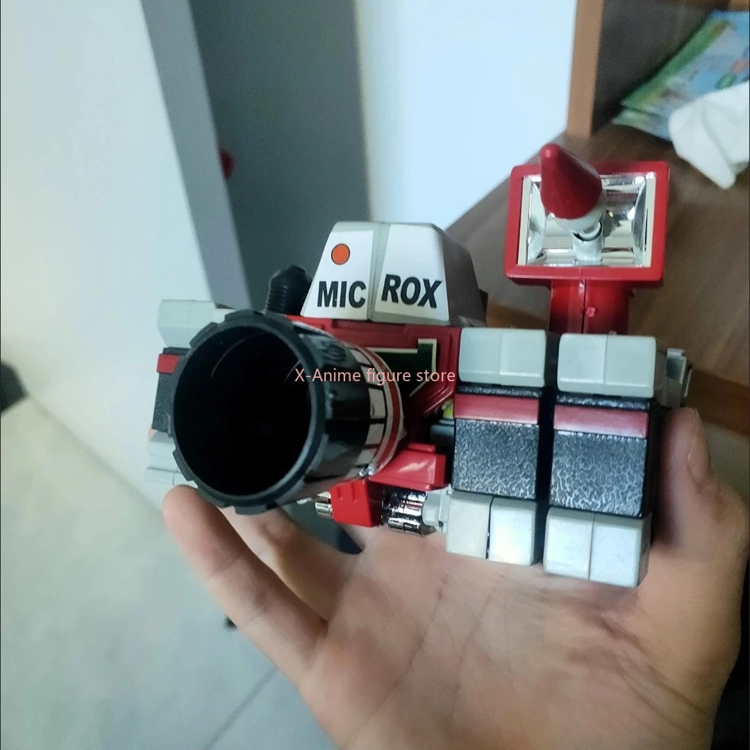 MYM Retro Transformation G1 กล้อง-robo สาม Brothers Triad รุ่น Reflector SPECTRO SPYGLASS VIEWFINDER Action Figures หุ่นยนต์