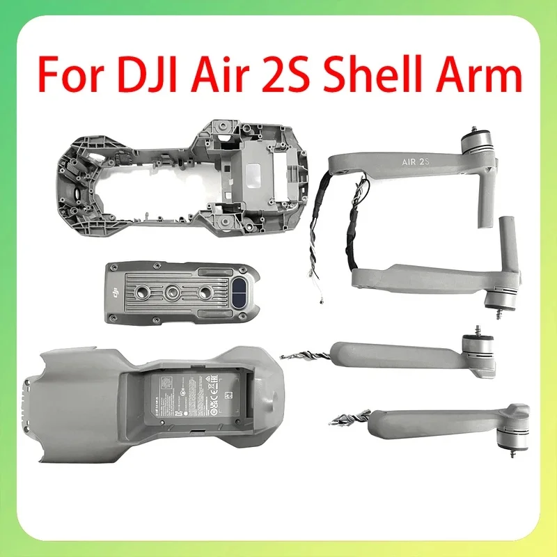 Air2S body upper, middle, lower shell front, rear, left, right power arm for DJI Air2s drone maintenance accessories