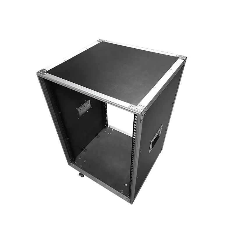 12U16U Air Case Cabinet Power Amplifier  Case Audio Cabinet Mixer Microphone Chassis Cabinet Shockproof