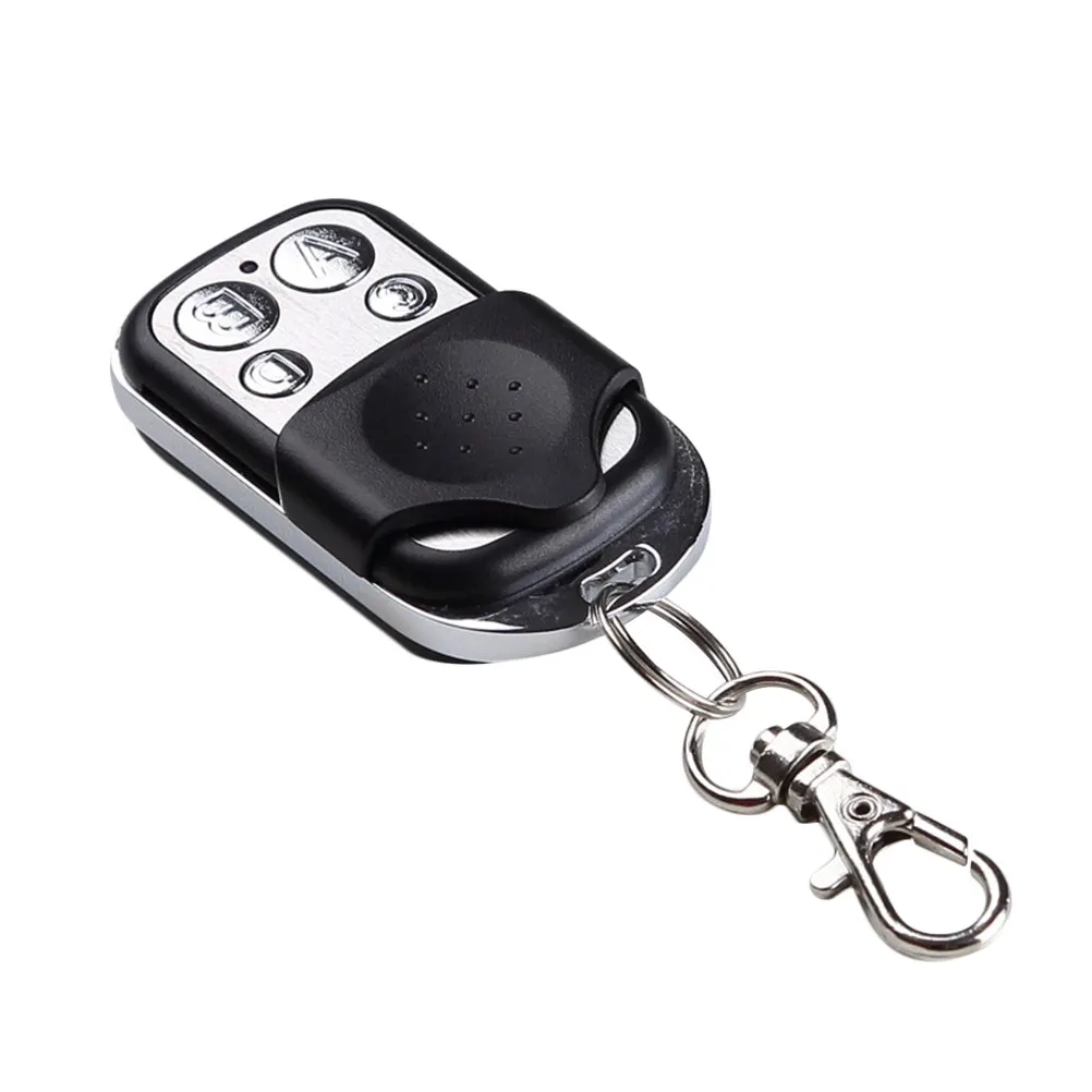 

4 Buttons Black Silver Garage Door Opener Remote 315 Compatible Ht600 Ht680 Ht6207 Smc918 Hcs Series Replacement