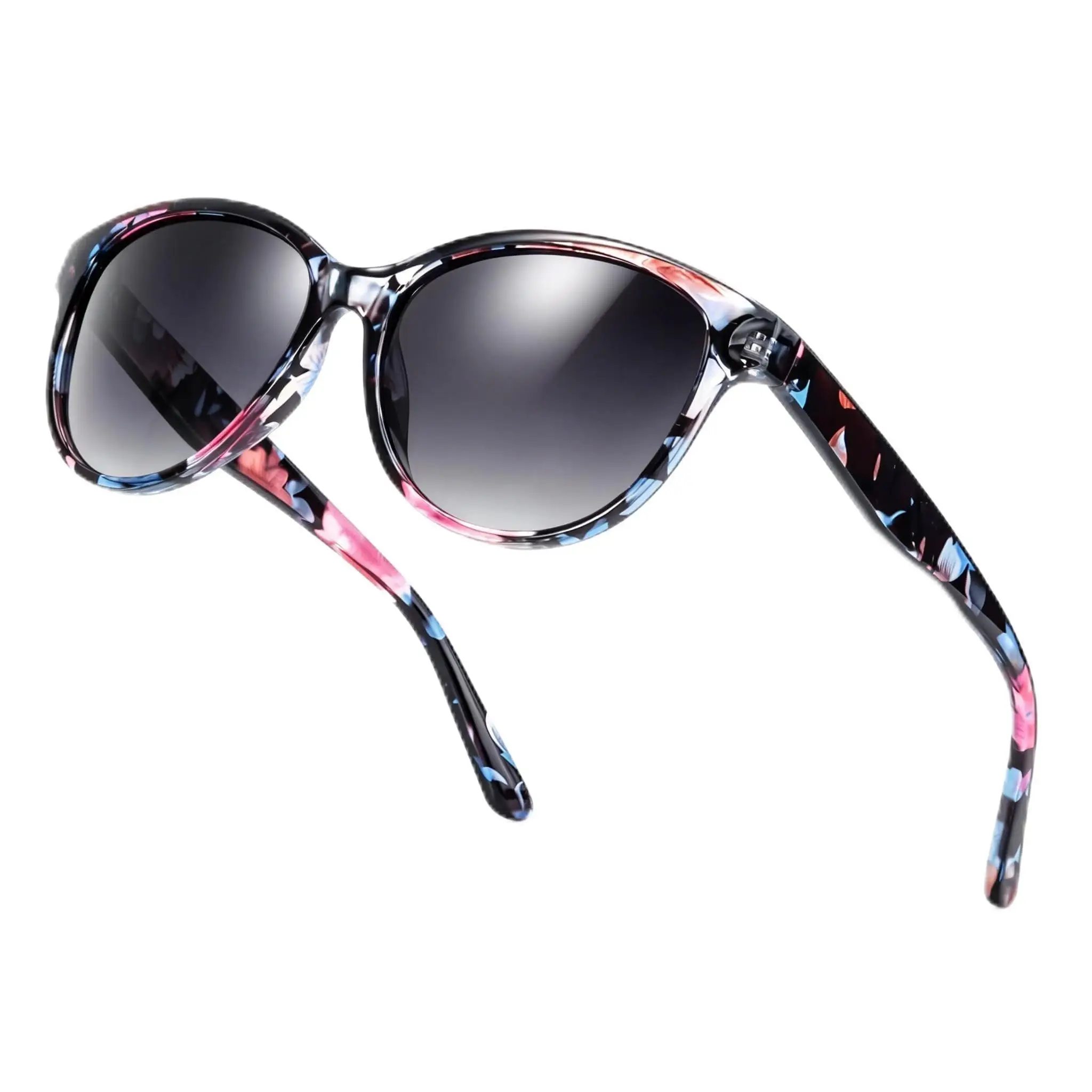Women Cat-Eye Polarized Sunglasses UV400 Protection TAC Lenses Lightweight for Driving Fishing Beach Golf Outdoor Activities