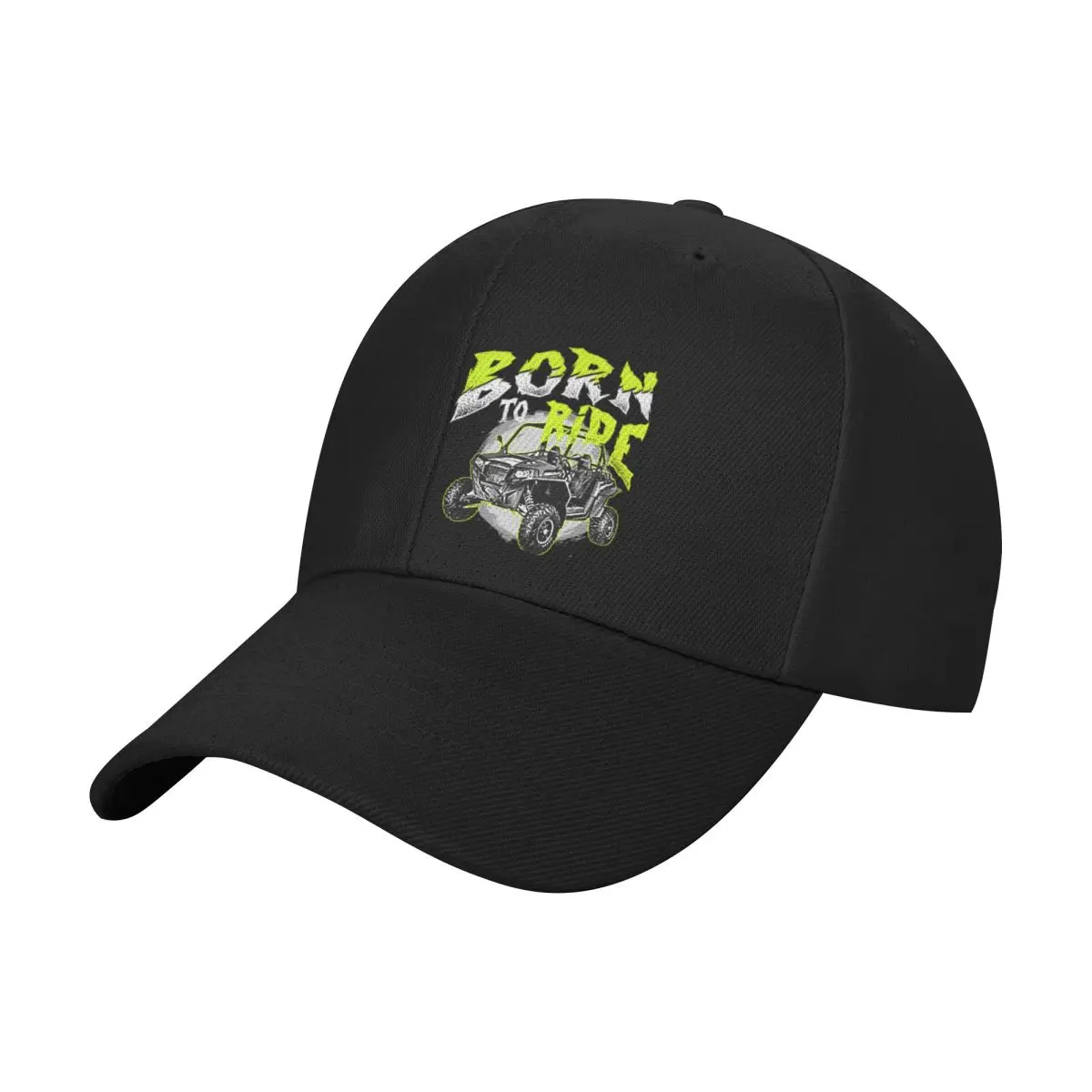 Fashion Born To Ride baseball cap Fits Small Head Circumference Cap Women's
