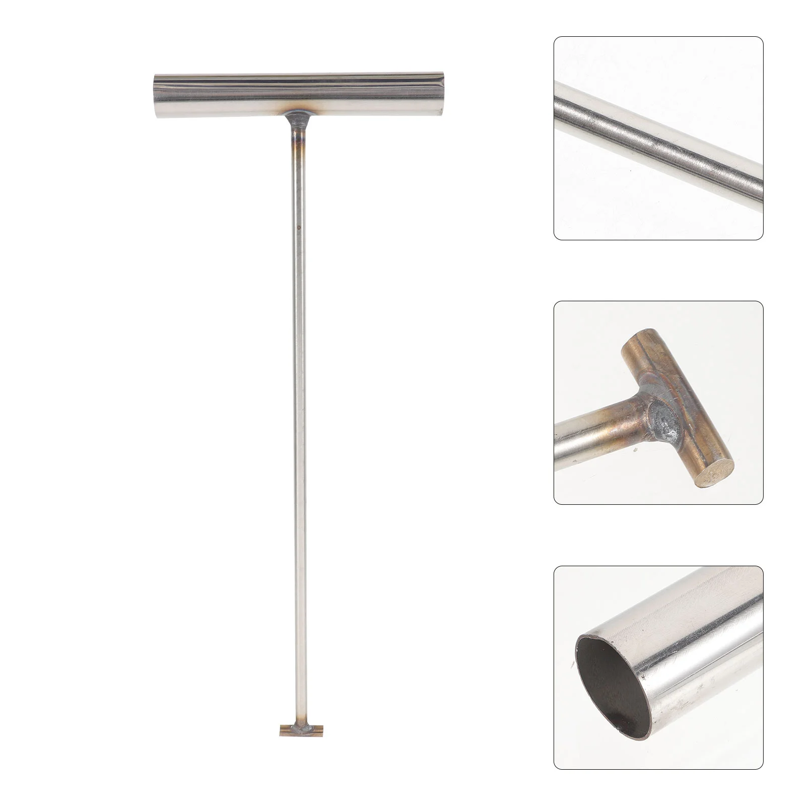 T-shaped I-shaped Hooks Manhole Cover Lifting Tool Pull for Stainless Steel Lifter Door Roller Shutter