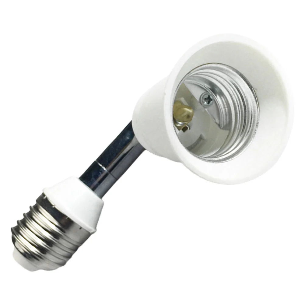 

Universal Tube Lamp Holder Recessed Light Converter Head Extension Socket Bulb Metal Extender