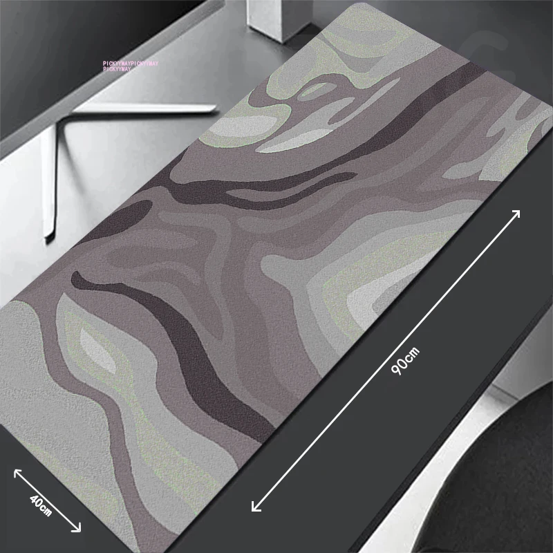 Large Mousepad Locking Edge Gamer Mousepads Keyboard Mat Desk Rug Strata Liquid Pc HD Desk Mats Company Mouse Pad For Gift