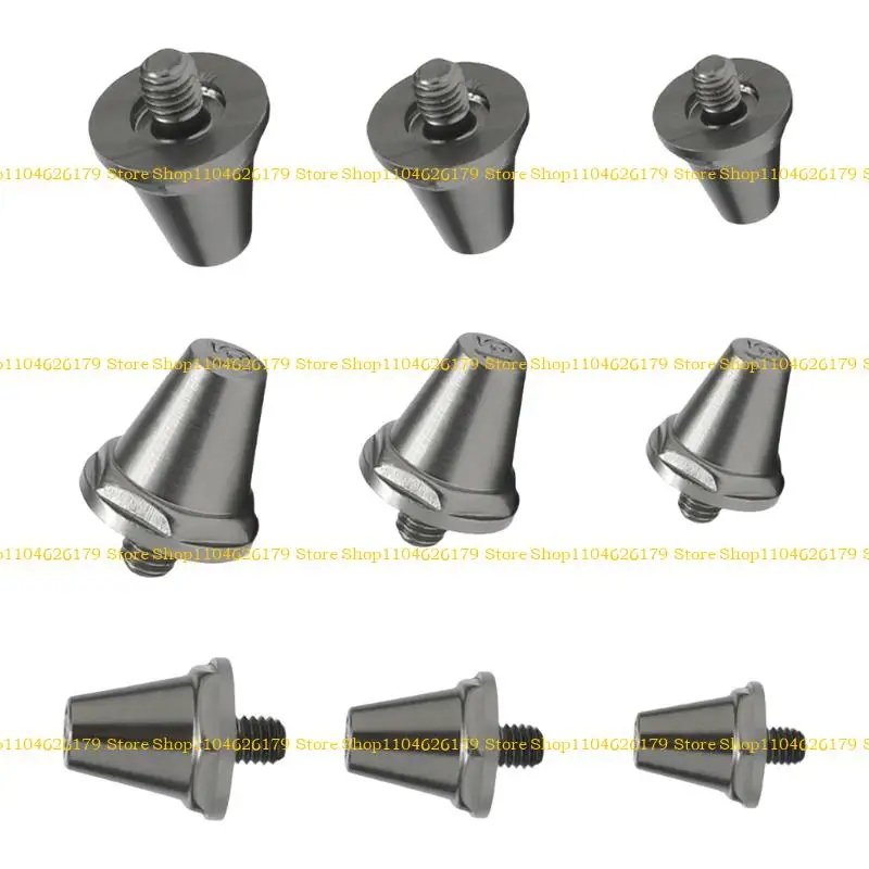 A1A2 12pcs Aluminium Football Cleats Cleats Football Boot Spikes Cleats Soccer Cleats for Training Competition Enduring