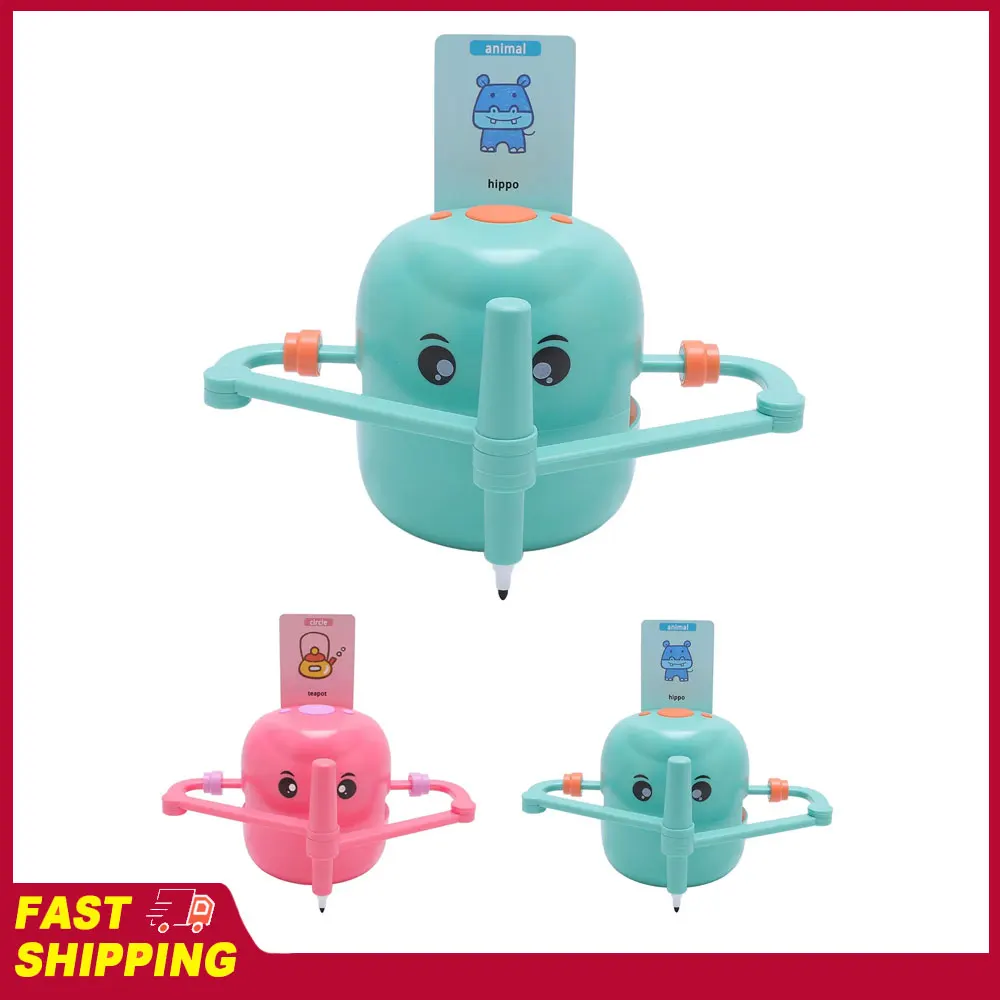 robot-da-disegno-intelligente-2400mah-robot-pittore-interattivo-automatico-per-l'educazione-precoce-dei-bambini