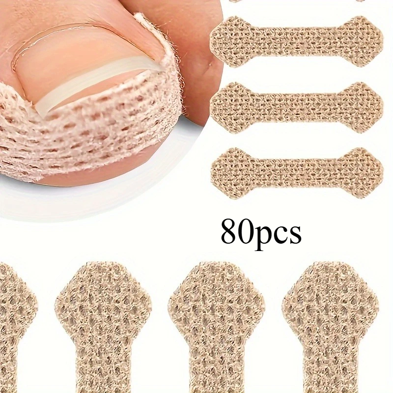 Spezialwerkzeuge für eingewachsene Nägel, atmungsaktive Bandagen, geeignet für Fuß-, Hand- und Nagelpflege.