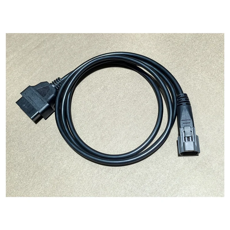 

Кабель OBD2 3PIN на 16PIN для 3P Jet-Boat Mercury Marine диагностический адаптер для сканера SUMITOMO 3-контактный разъем