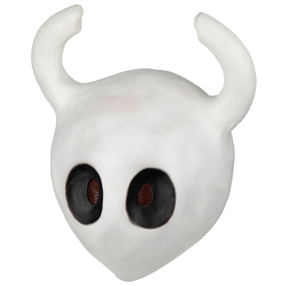 Hollow Mask Game Cosplay props Party Mask Halloween Role Play Costume silksong Knight Helmet Dress Up Funny Toy Christmas Gifts