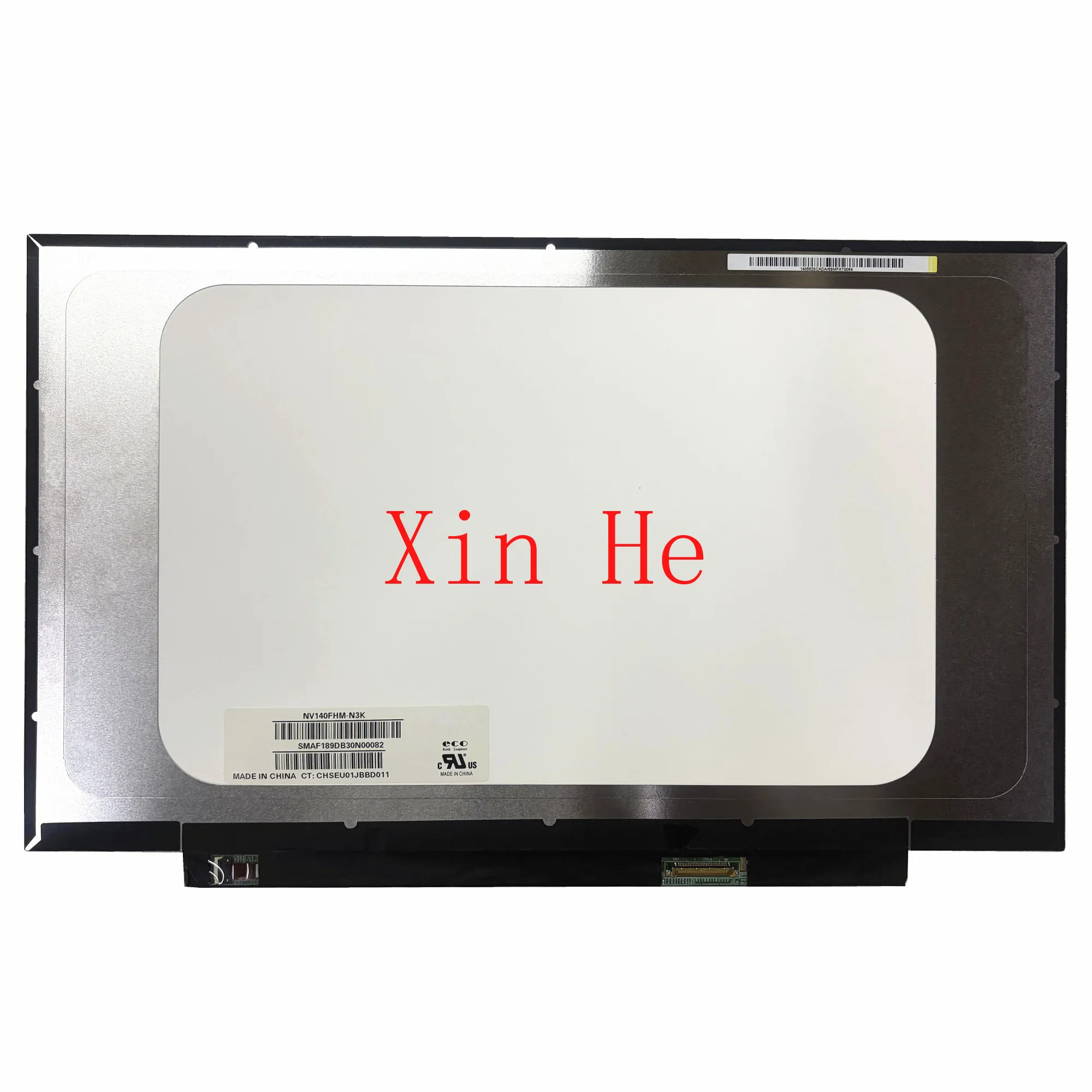 NV140FHM-N3K N4K NV140FHM-N48 N3B N4H N44 N45 B140HAN04.0 B140HAN04.5 N140HCA-EAC Laptop LCD Screen 14.0'' 1920*1080 EDP 30 Pins
