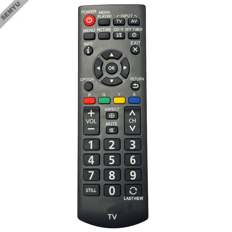 For Panasonic N2QAYB000823 TV Remote TH-42A410G TH-42A410M TH-42A409K