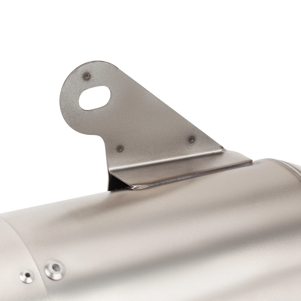 لياماها YZF R3 R25 MT03 2015-2024 دراجة نارية العادم الهروب تعديل الانزلاق على خط الخمار أنابيب طرفية ربط الواجهة الأصلية