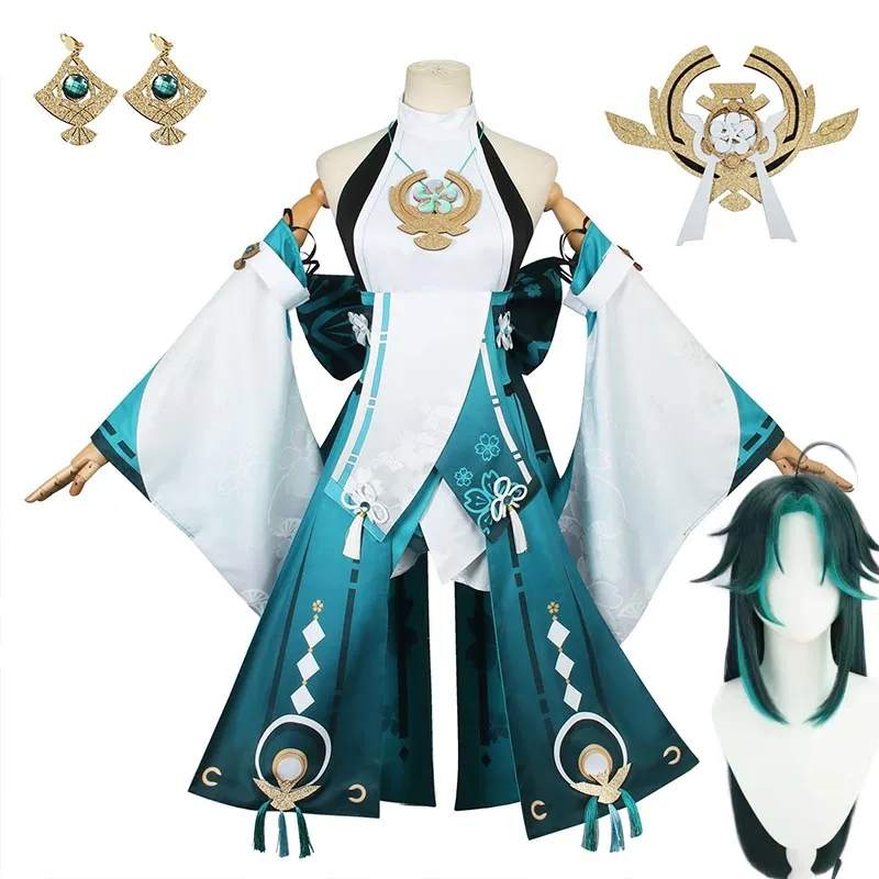 

Yae Miko Xiao Fan-fiction Cosplay Costume Yae Miko Xiao Outfits for Comic Con Ainime Cosplay