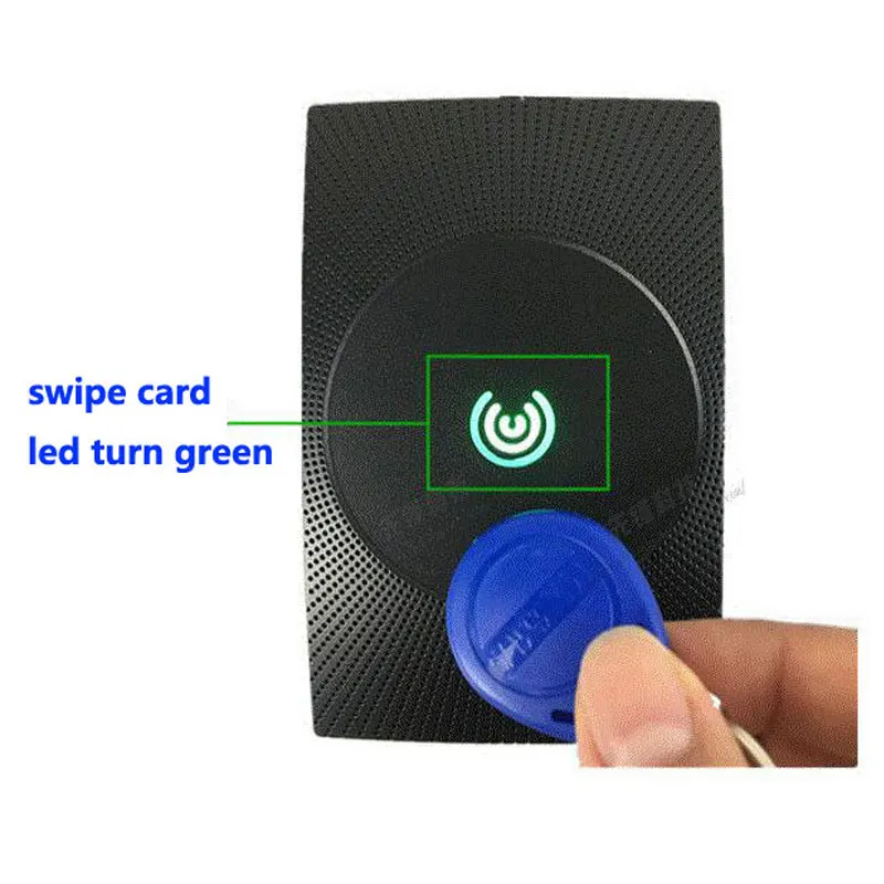 125KHZ RFID card reader weigand26 output smart card reader IP65 waterproof access control reader,sn:KR600,min:1pcs