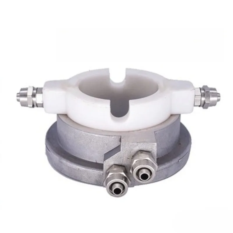 Disassemble and assemble tire scraping machine accessories, waist sleeve, rotary , air guide , air distribution