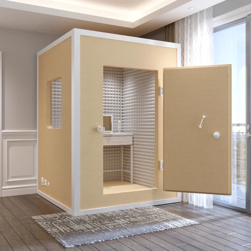 Mobile home environmental protection recording studio, high-end soundproof room, silent cabin, soundproof live stream