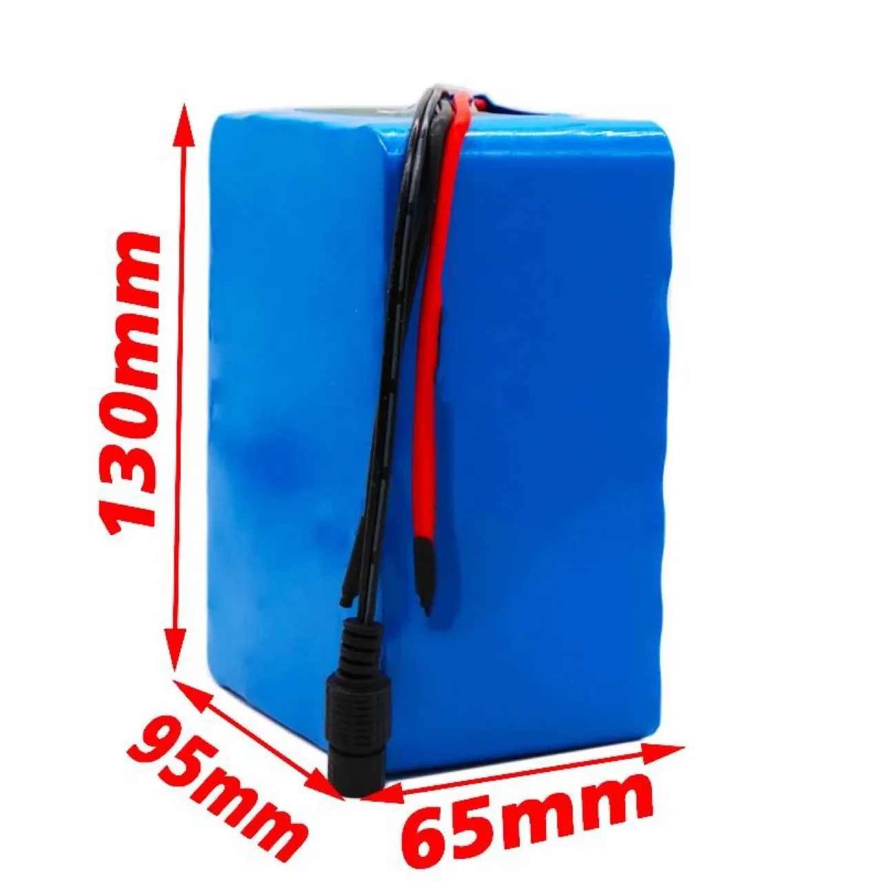 7S3P 100000mah 18650 Battery Pack 24V Lifepo4 Rechargeable Charger for E-bike Electric Bicycle Wheelchair Lithium Batterie