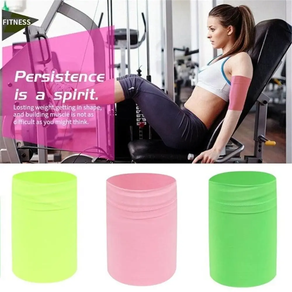 Fitness Jogging Breathable Elastic Universal Armband Cellphone Holder Pouch Mobile Phone Arm Bag Arm Band Wrist Phone Bag