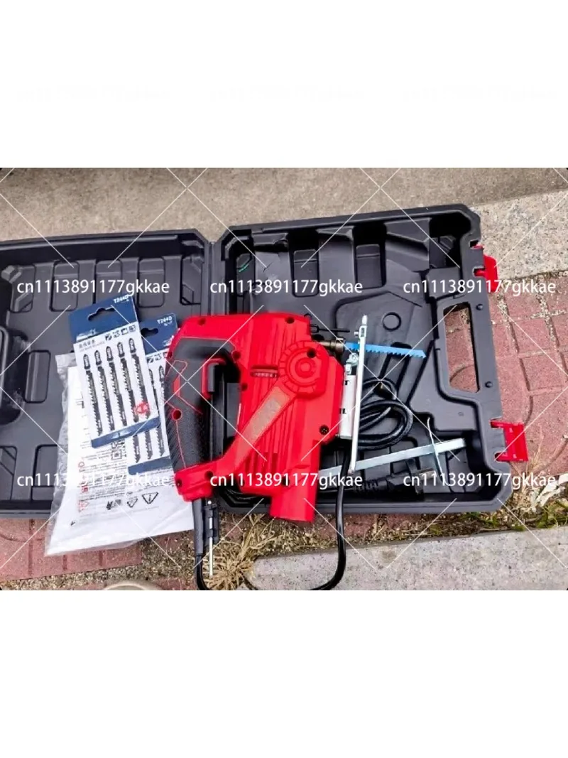 55 Electric Curve Saw Portable Multipurpose Woodworking Chainsaw Hand Cutting Tool for Wood