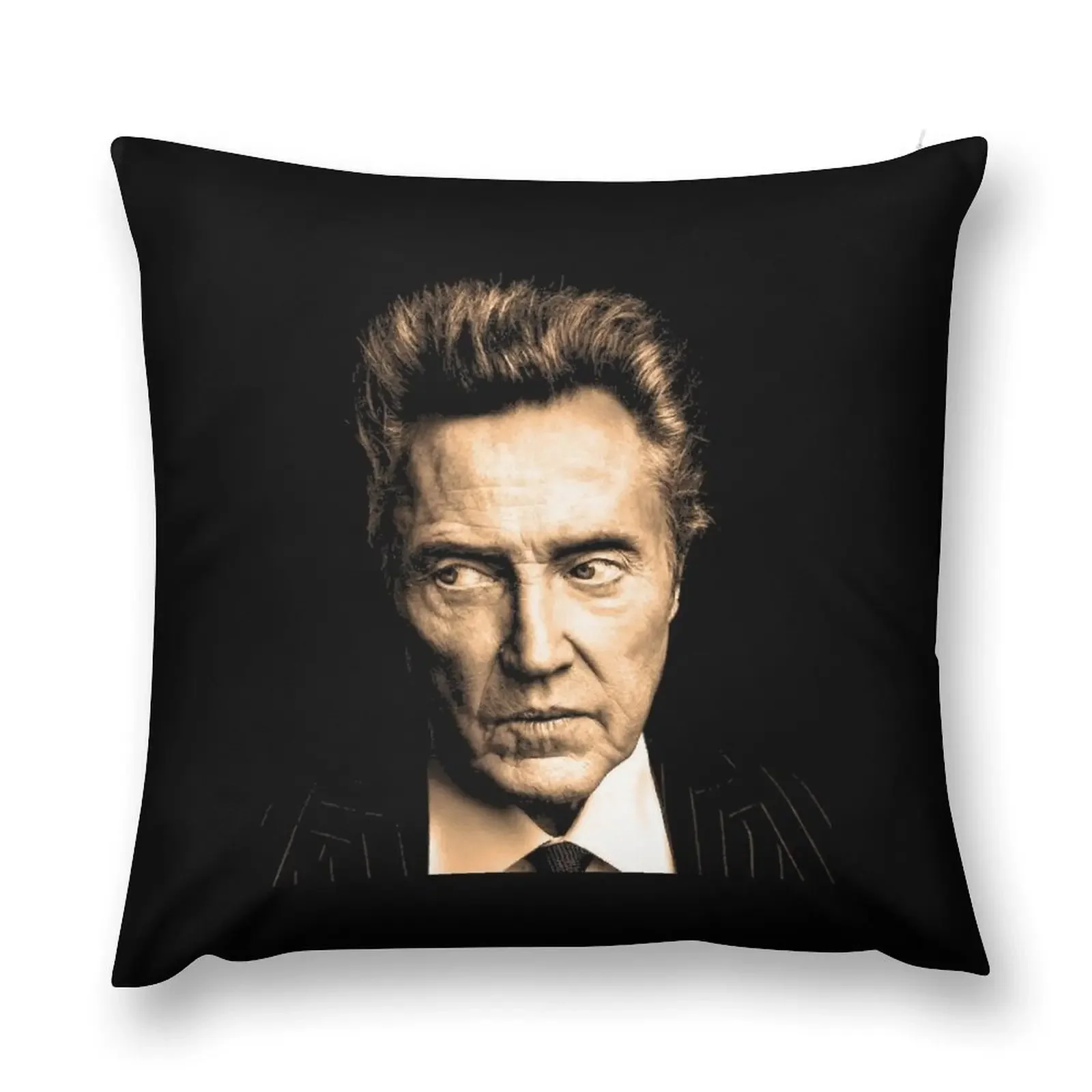 Gift For Men Christopher Walken movie Throw Pillow christmas decorations 2025 Cushion Cover For Sofa pillow