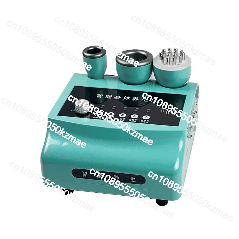 

Intelligent Body Heating Negative Pressure Health Scraping Instrument Meridian Cupping Shoulder and Neck Therapeutic Instrument