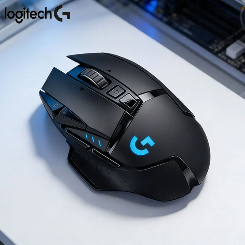 Logitech G502/G102/G203Portable gaming mouse, inductive trigger, precise positioning, specially designed for LOL esports.