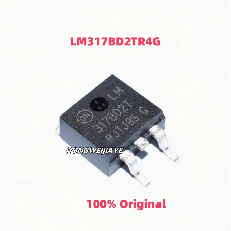 

10PCS 100% New LM317BD2TR4G LM317D2TR4G LM337D2TR4G TO-263 Brand New Original Chips ic