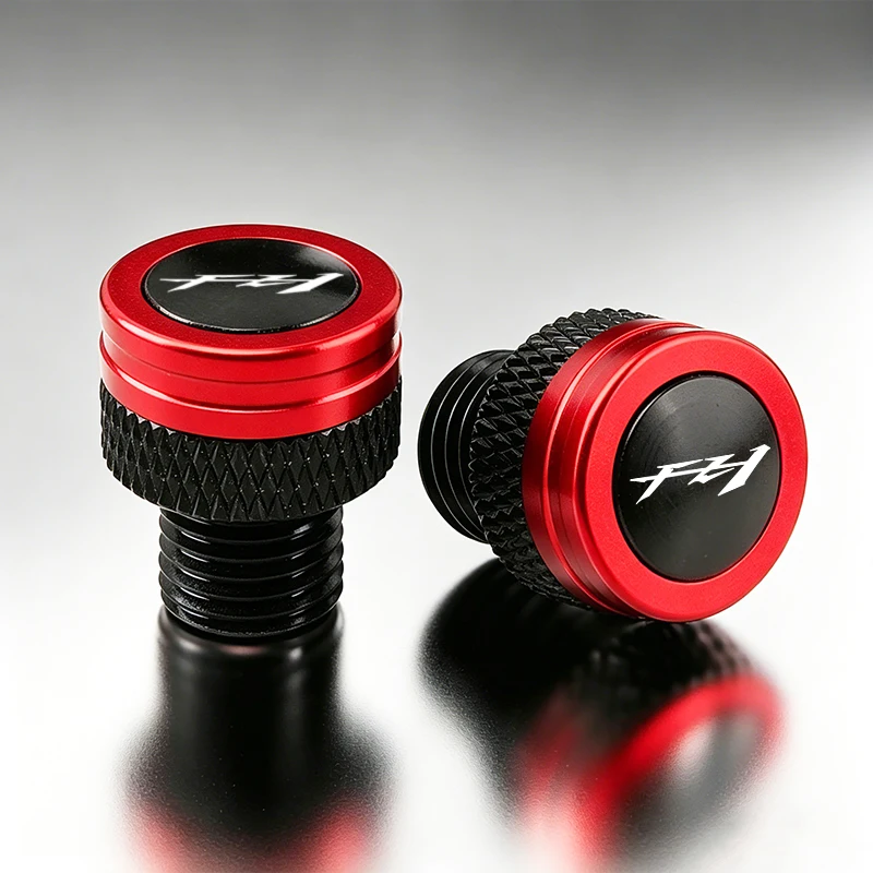 

For Motorcycle YAMAHA FZ1 FAZER FZ-1 2006-2015 2008 2009 Accessories CNC Mirror Hole Plugs Screws Bolts Cover Caps