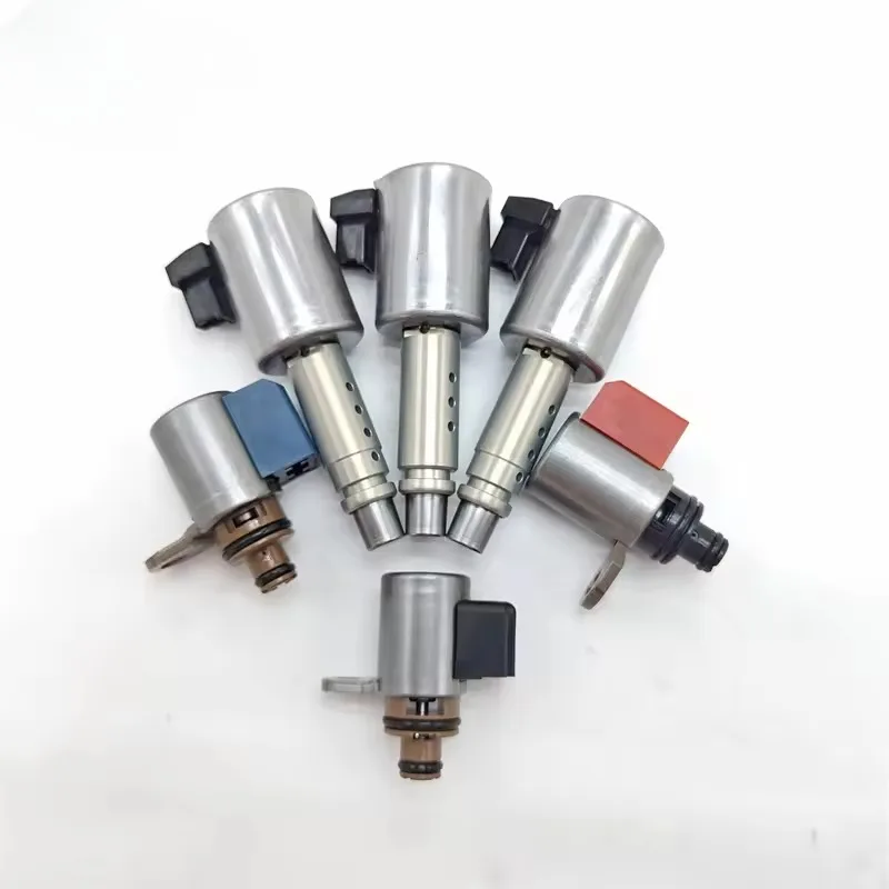 

JF414 JF414E заводской оригинальный комплект соленоидов для Nissan Versa Almera 2013-2015 4-скоростная трансмиссия AWD