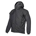 Black hooded