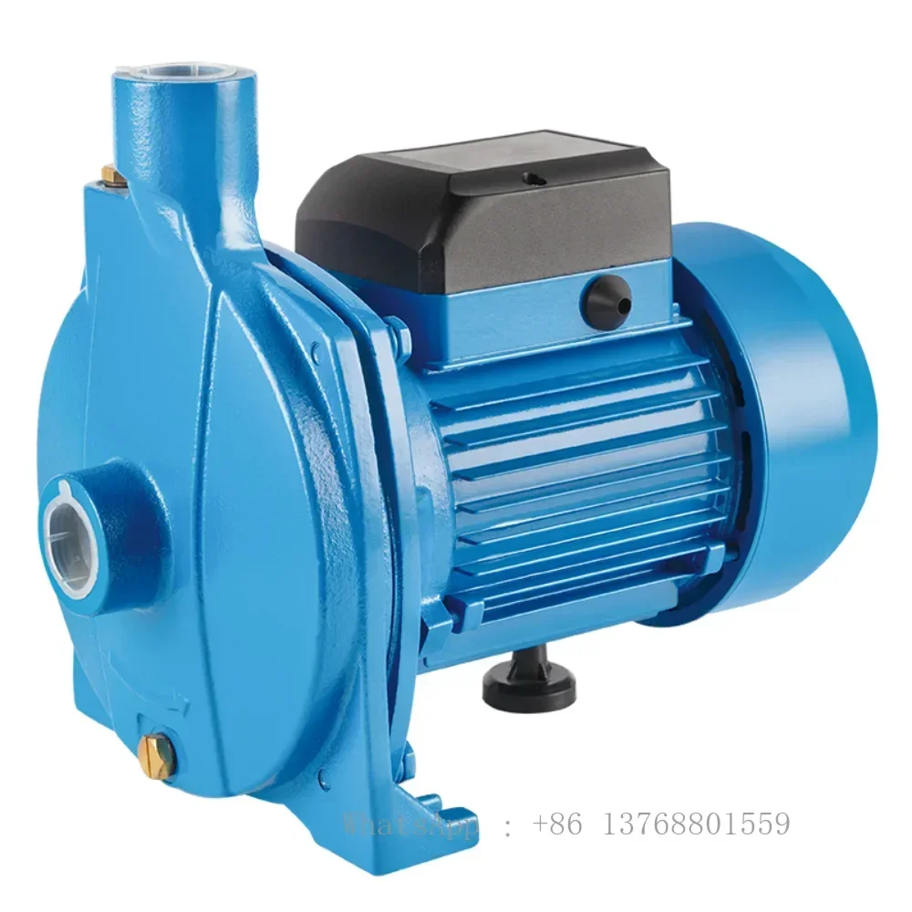 Single Stage Phase Electric Motor Industrial Urban Pressure Boosting Garden Sale Irrigation Long Distance Centrifugal Water Pump