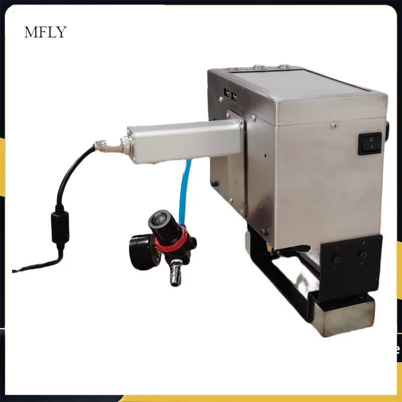 

Handheld Touch Screen Marking Machine Dot Peen Marker Vin No. Marking Range 90x30mm/120x30mm/150x40mm With Electromagnet