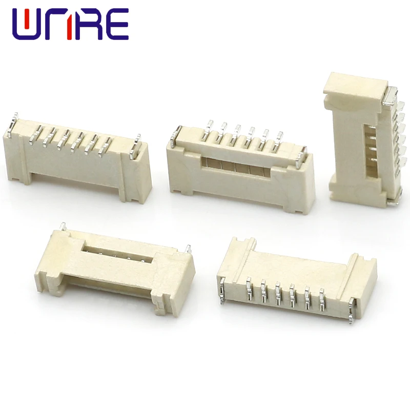 DF16 Verticale Sticker 1,25 mm Afstand SMT Patch Socket 6PIN Pin Socket Connector Strip Connector Interface