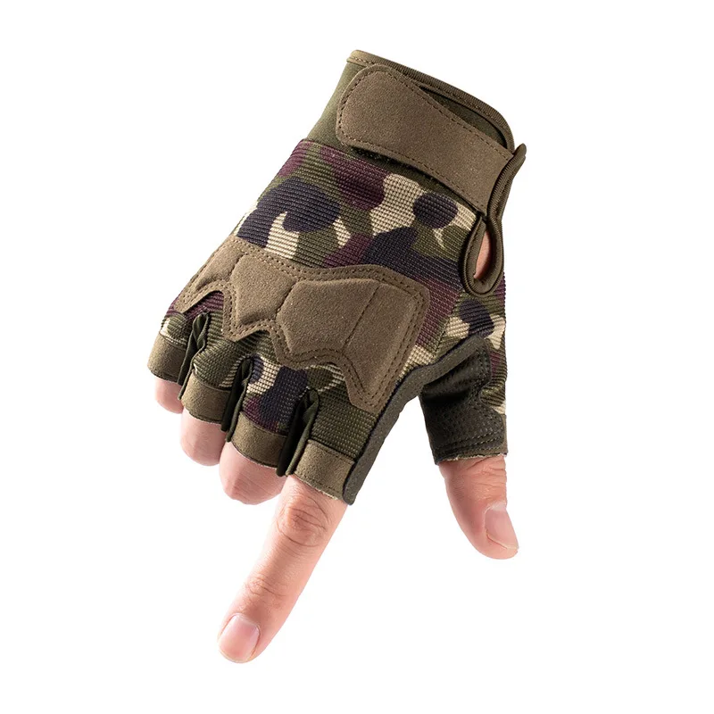 AliExpress NONE RNABAU Half Finger Tactical Gloves Outdoor Men Women Kids Gloves Hiking Motorcycle Cycling Sports Glove Shooting Hunting Gloves