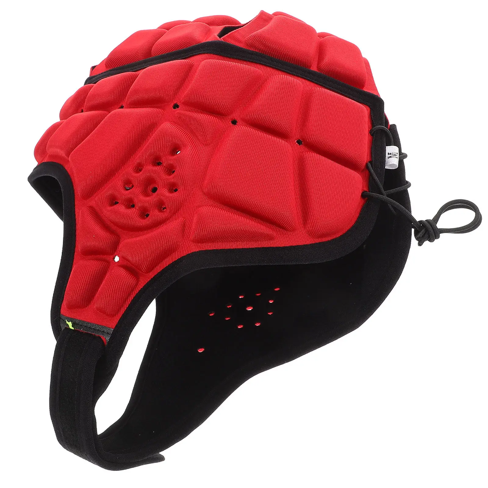 

Детская мягкая губчатая ударопрочная регулируемая защитная шапка для флаг-футбола, регби, скрим-кап, футбольный шлем для защиты головы во время занятий спортом