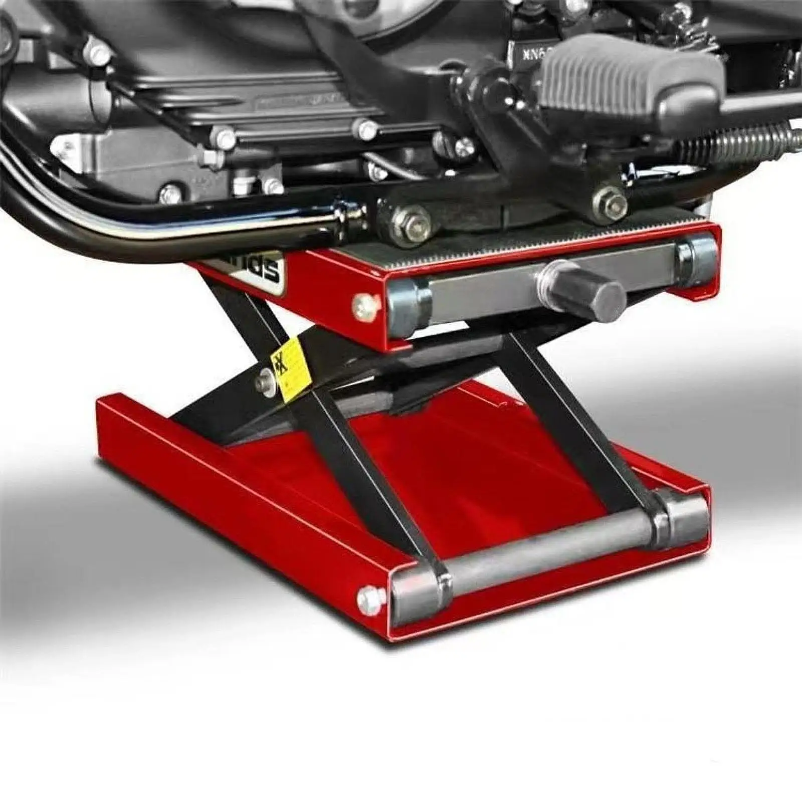 Generic Motorcycle Center Scissor Lift Jack Sturdy Fully Mechanical Structure