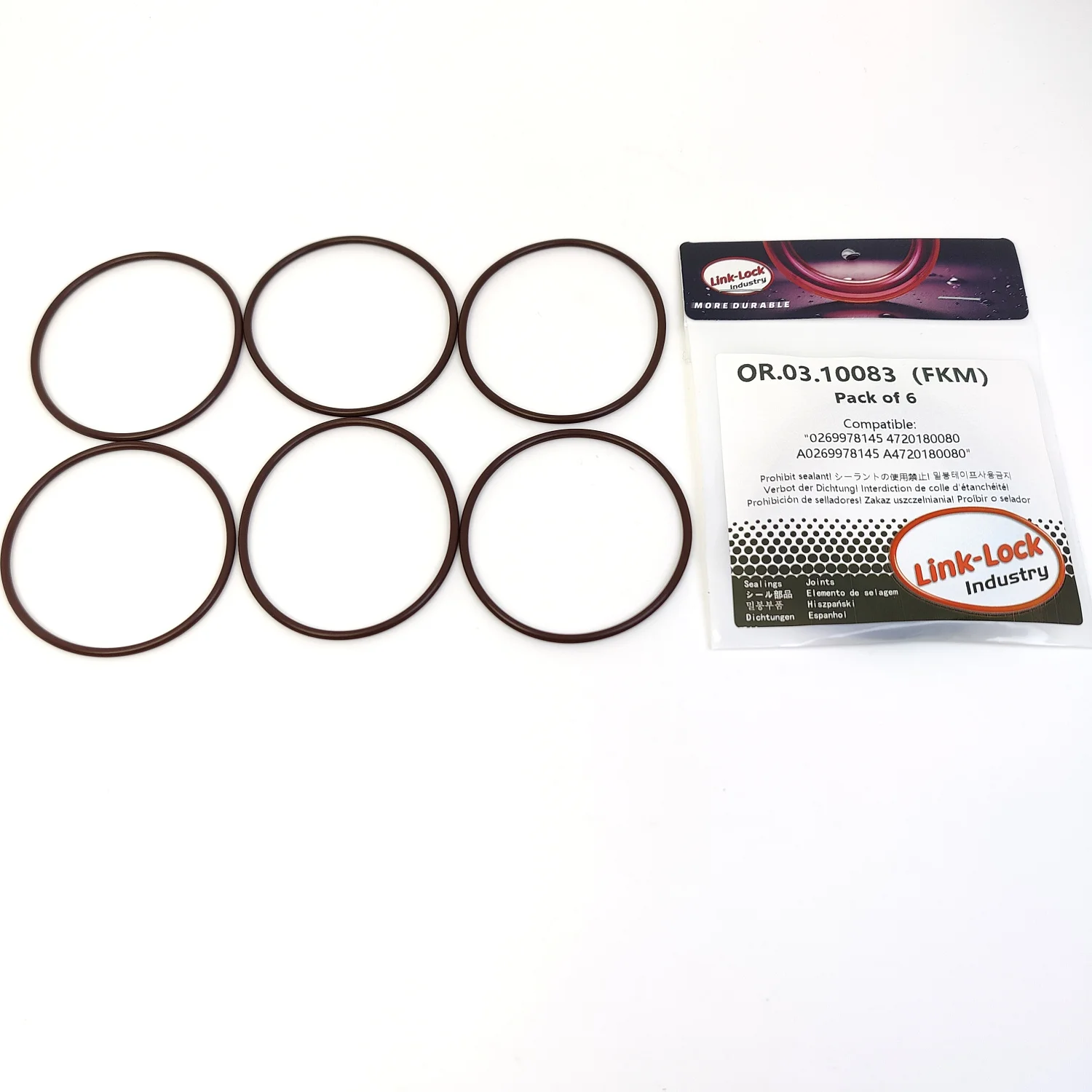 6PCS OR.03.10083 Fk…