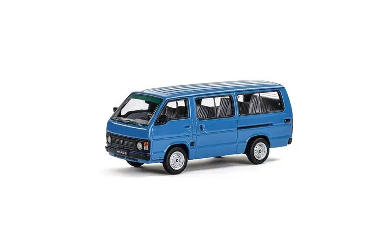 MASDI 1:64 Hiace H50 / A6 C8 Allroad Модели автомобилей из литого металла Подарки