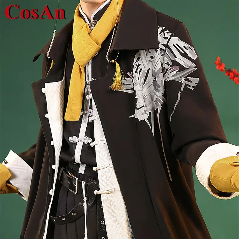 CosAn Hot Game Arknignts Lee Cosplay Costume Fashion Combat Uniforms Full Set Activity Party Role Play Clothing S-XL