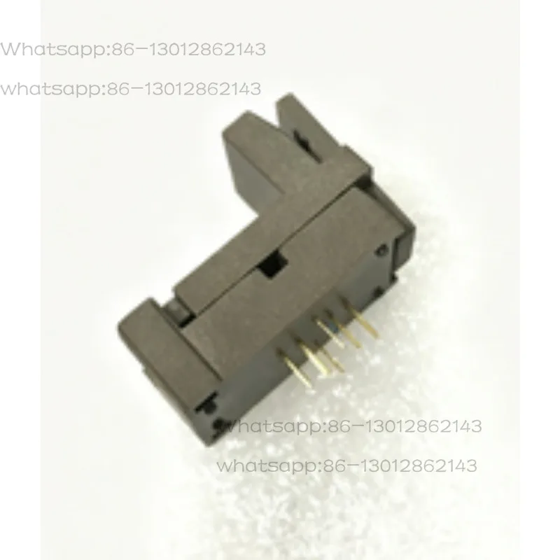 QFN8 0.65mm Pitch IC Test Socket IC body size 3x3mm DFN8 Burn in Socket With Ground Pin