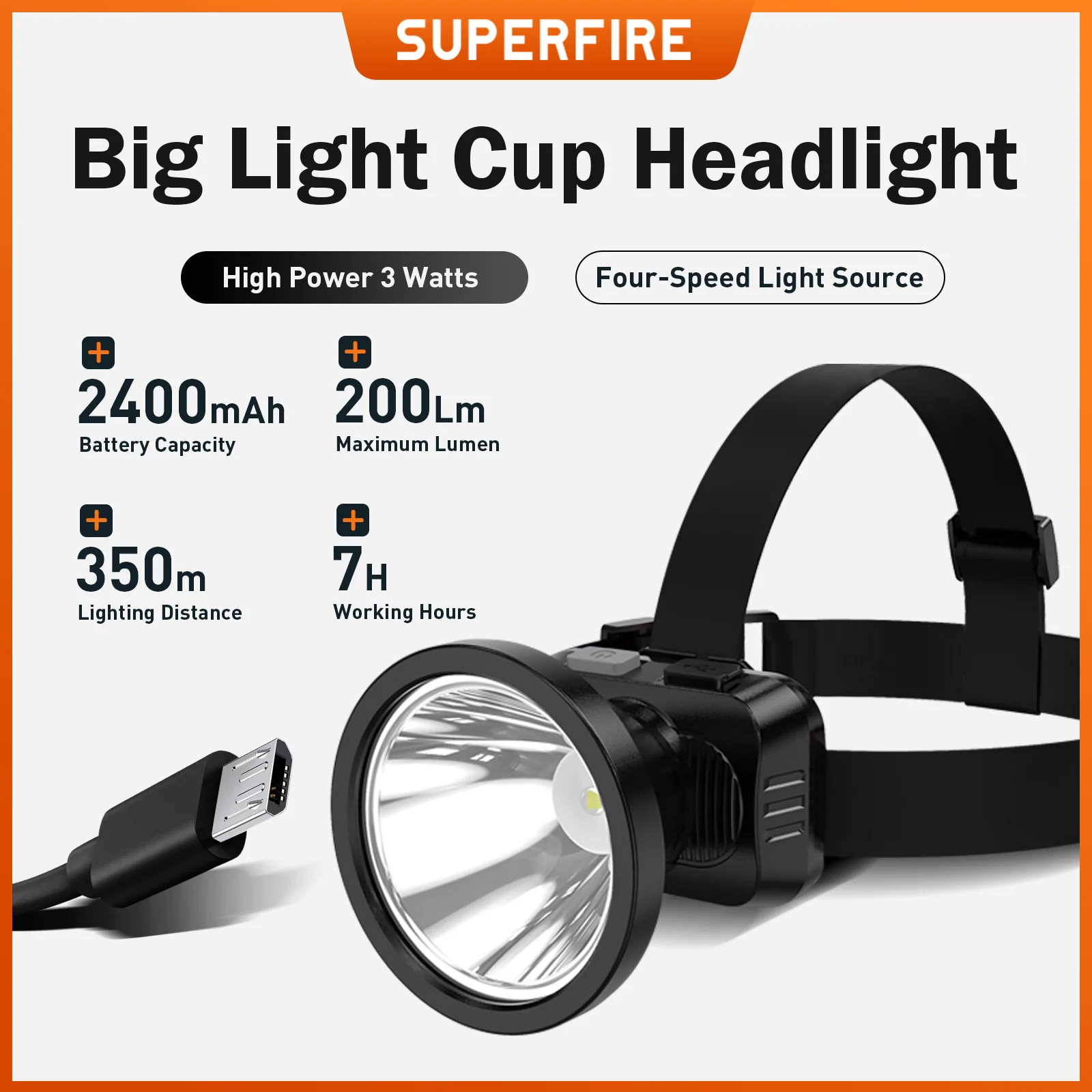 superfire-hl52-g-15w-farol-super-brilhante-recarregavel-4000mah-grande-circulo-luz-para-pesca-caca-acampamento-trabalho