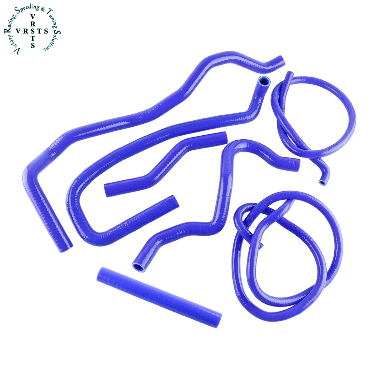 

7PCS For Ford Fiesta Mk6 ST 150 2.0L Ancillary Replacement Performance Car Tools Silicone Radiator Hose Coolant Pipe Tube 3PLY