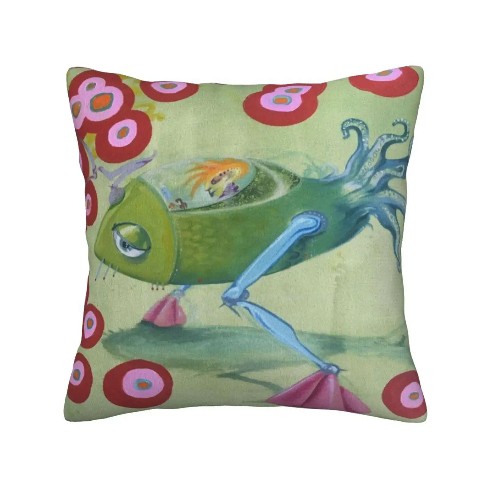 

Aqua Craft Pillow Cover Hug Pillowcase